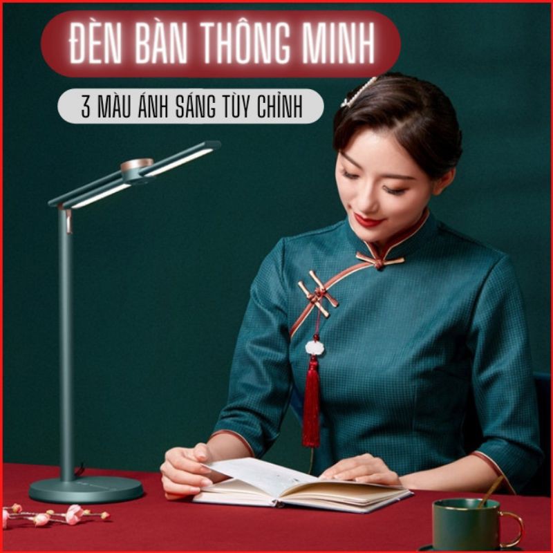 Đèn Cảm Biến thông minh XIAO MI EZVALO, cảm ứng ánh sáng, hồng ngoại. đèn bàn đọc sách thư giãn thông minh