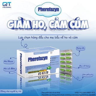 Pherefazyn-Hỗ trợ bổ phế, giảm ho