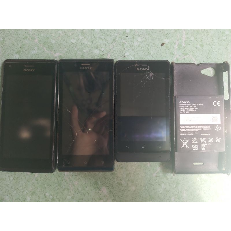 Combo xác điện thoại Sony