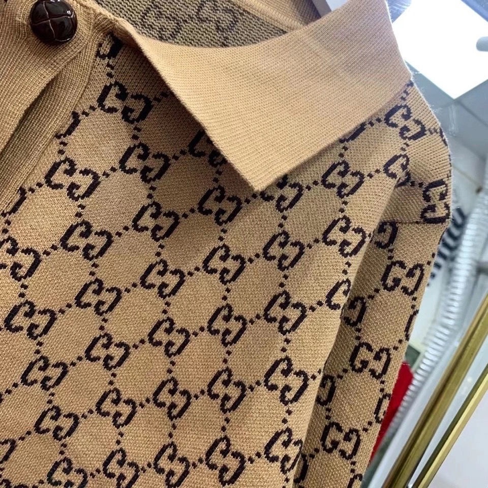 Hàng Có Sẵn! Áo Thun Tay Ngắn Họa Tiết Gucci Cao Cấp Thời Trang