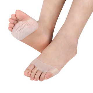 Bộ 2 miếng lót giày silicon êm chân loại xỏ ngón - giadungngonbore