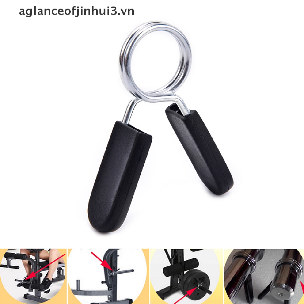 1 Kẹp Lò Xo 1 &quot;Tiêu Chuẩn 25mm Hỗ Trợ Nâng Tạ
