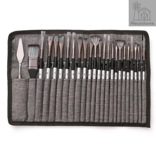 Set 23 Cọ Vẽ Tranh Sơn Dầu Chuyên Nghiệp