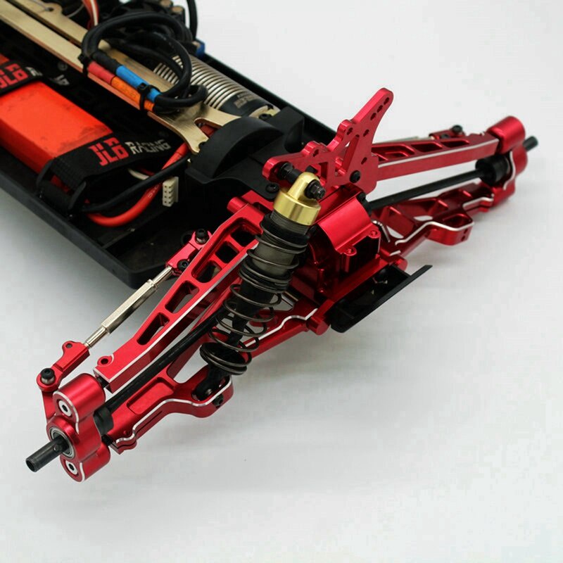 Cho Vỏ Lái Kim Loại EA1010 JLB Racing CHEETAH 11101 21101 J3 Tốc Độ 1 / 10 RC Xe Nâng Cấp Phần