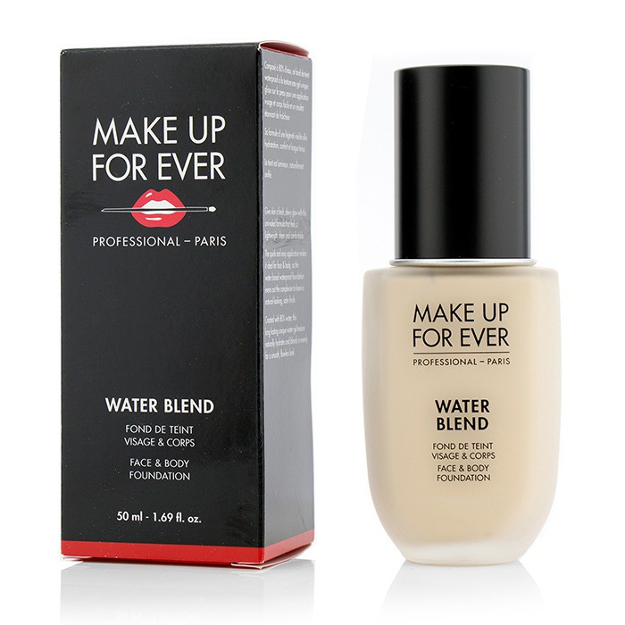 Kem Nền Make Up For Ever Water Blend Face & Body Foundation 50ml