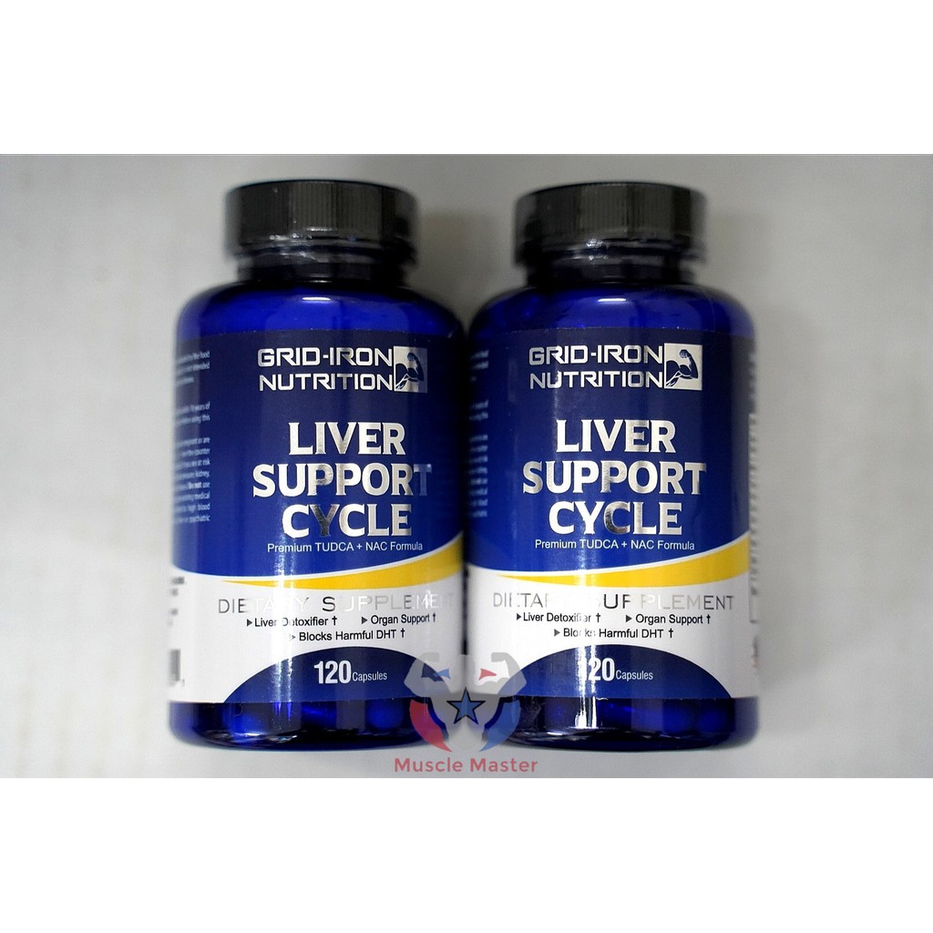 Thực Phẩm Bổ Sung Giải Độc Gan Mạnh Nhất Liver Support Cycle 120 Viên