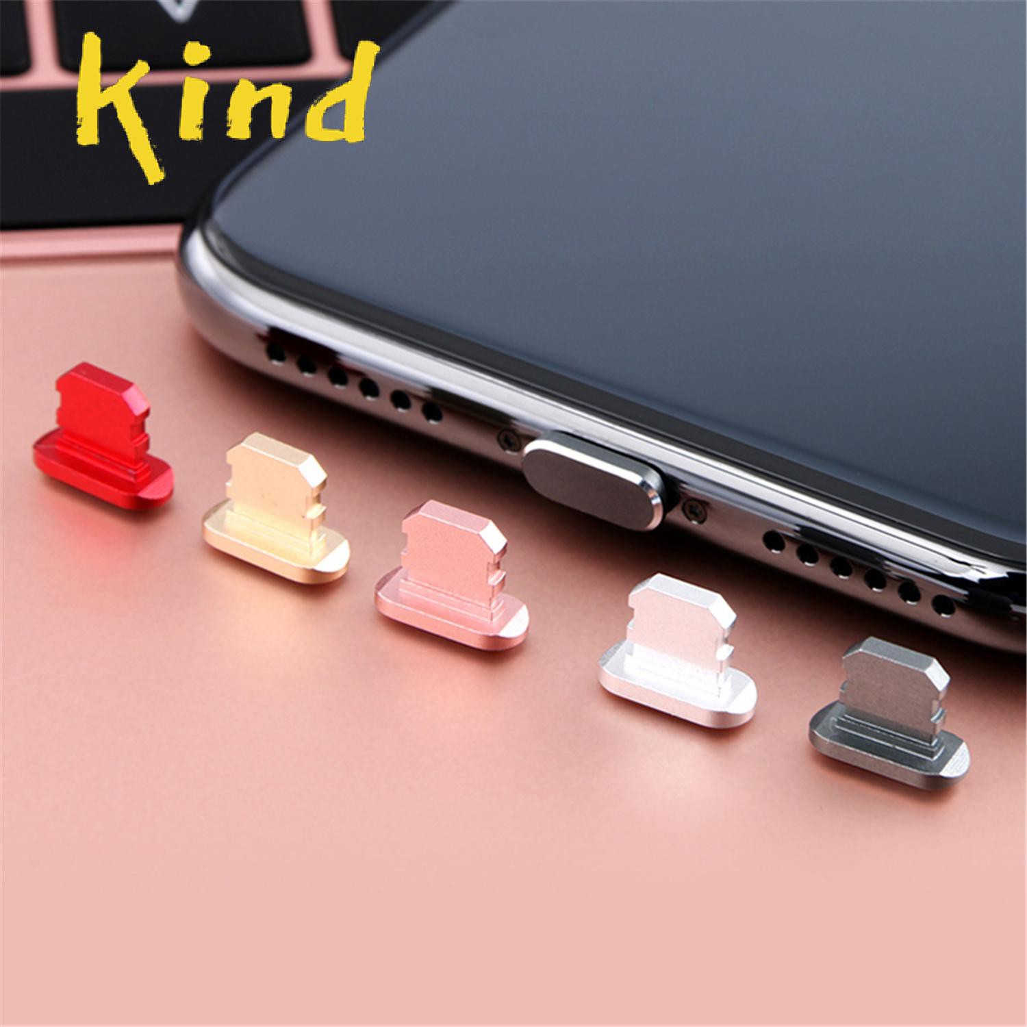 Nút Bịt Cổng Sạc Điện Thoại Bằng Kim Loại | BigBuy360 - bigbuy360.vn