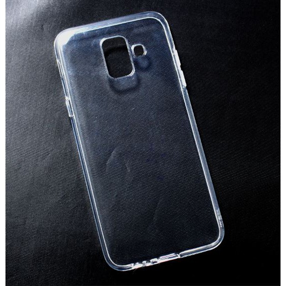 ỐP LƯNG DẺO SILICON CHO SAMSUNG A6 2018