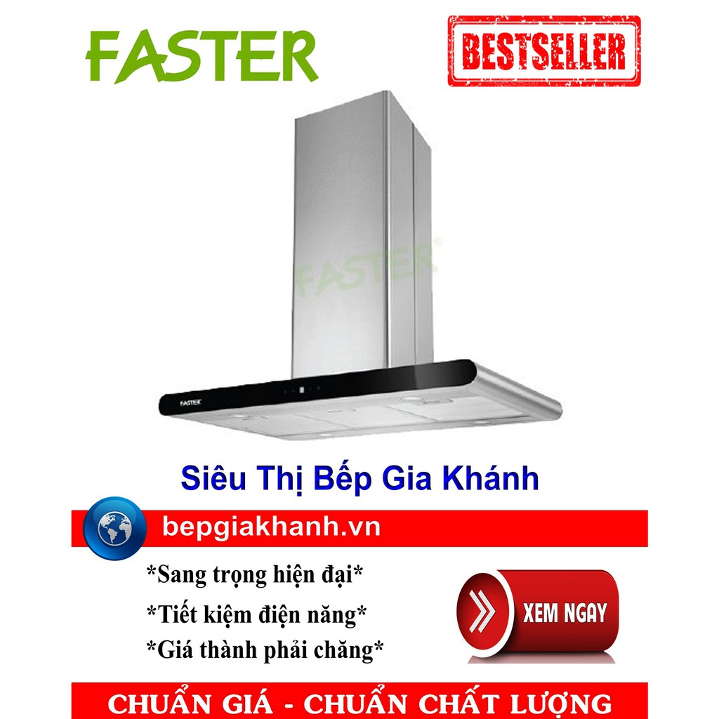 Máy Hút Mùi Faster BIS 90T