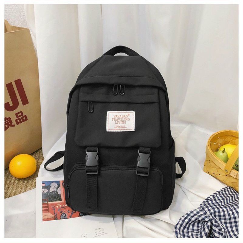 Balo Ulzzang Nữ Nam Trong Suốt Dễ Thương  Giá Rẻ