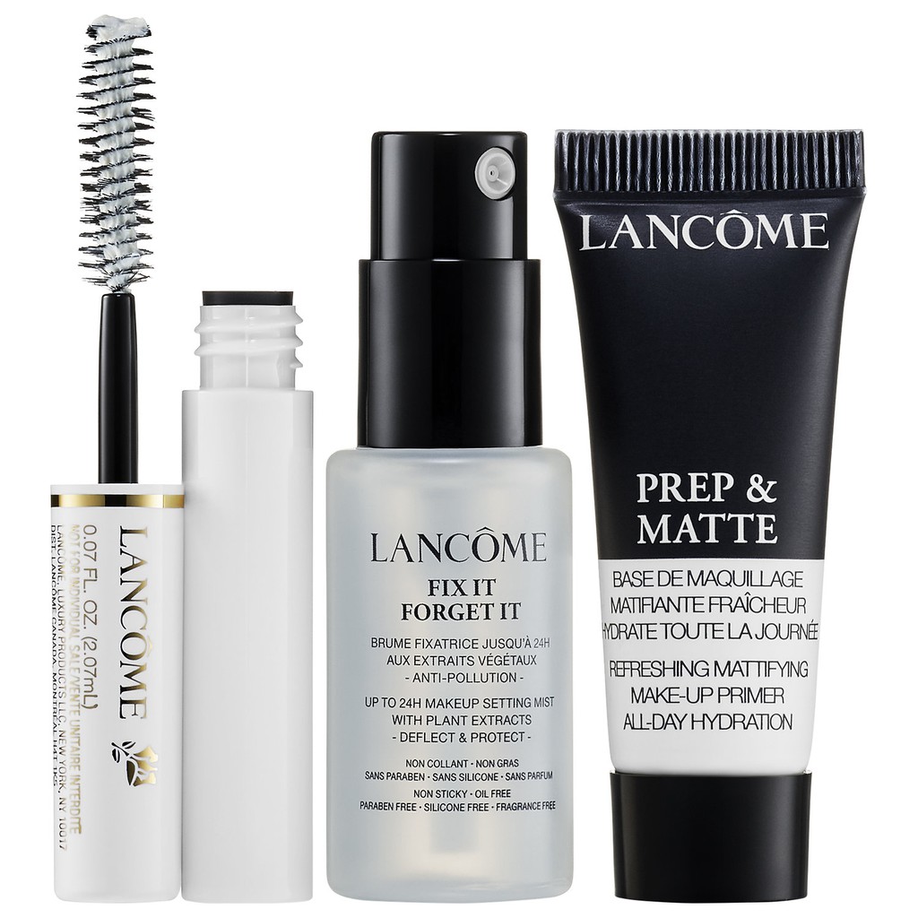 [CÓ SẴN - Miniset] Set lót và khóa nền Lancôme Prep It. Set It. Forget It. Kit