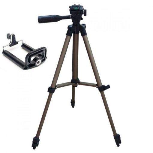 Chân chụp ảnh 3120 kèm remot chụp từ xa