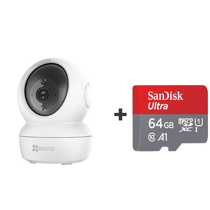 Camera ip wifi Ezviz C6N 1080p - Hàng chính hãng bảo hành 2 năm