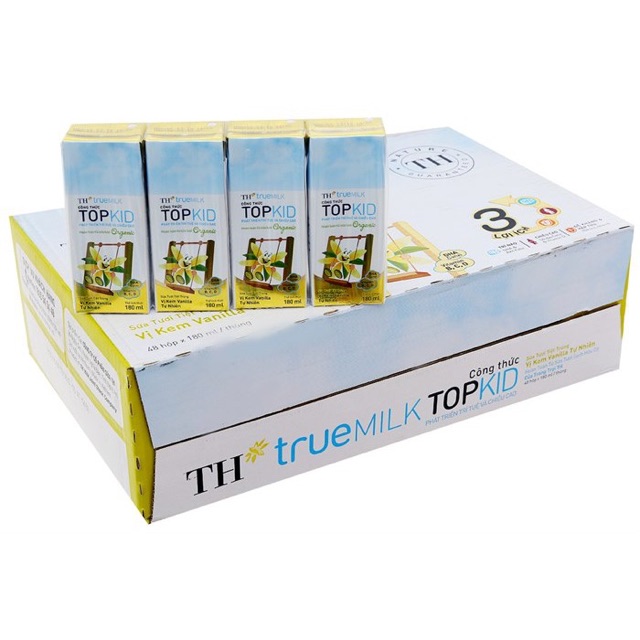 Sữa organic topkid TH truemilk