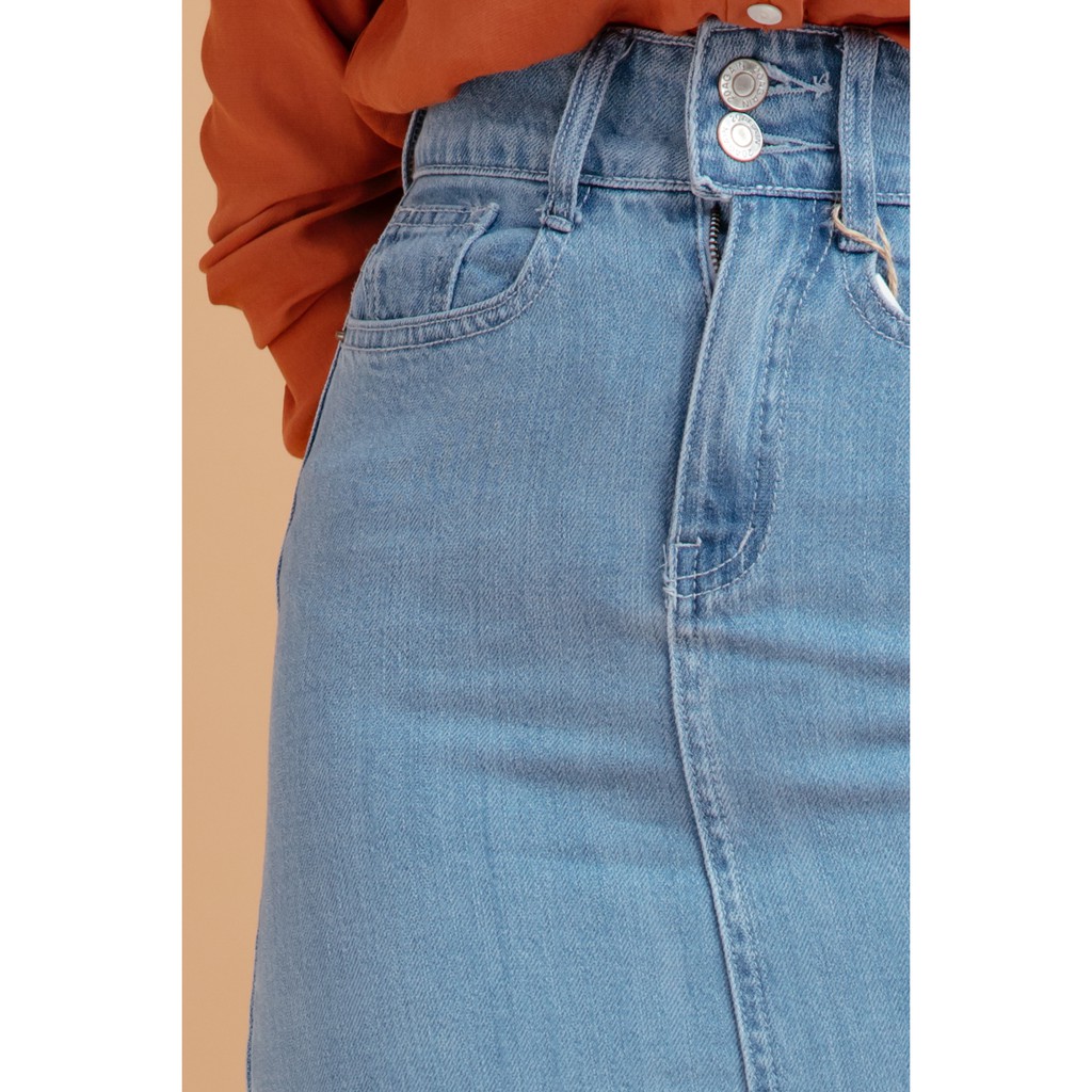 Chân váy Jean xẻ vạt trước - 20Again | BigBuy360 - bigbuy360.vn