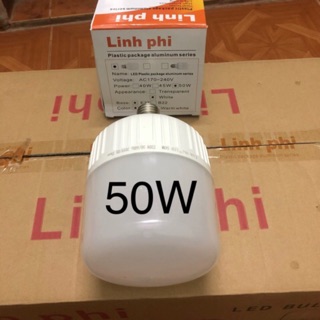Bóng đèn led 50w linhphi đui xoáy e27