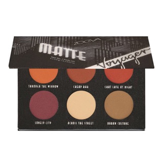 Phấn mắt Zoeva Matte Eyeshadow Palette (Travel size)