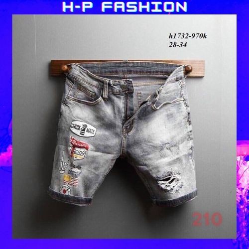 Quần Short Jean Nam Thêu 🔵 𝐅𝐑𝐄𝐄 𝐒𝐇𝐈𝐏 🔵 Quần Sọt Nam Co Giãn Thời Trang Hpfashion - Qsjnhp02 | BigBuy360 - bigbuy360.vn