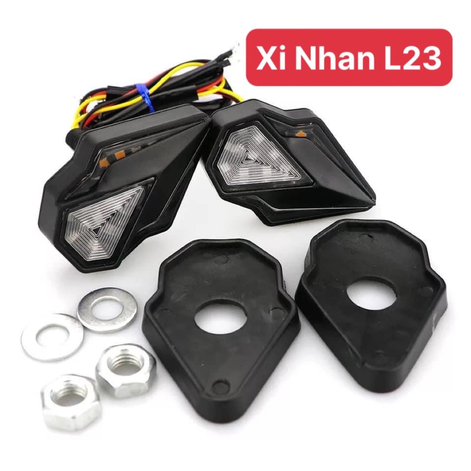 Đèn led xi nhan kiểu SPIRIT BEAST L23 – Đèn Led xi nhan mũi tên cho dòng xe máy &lt; Giá 1 Đôi&gt;