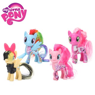 Mô Hình Ngựa Pony Đồ Chơi 2018 8cm My Little Pony