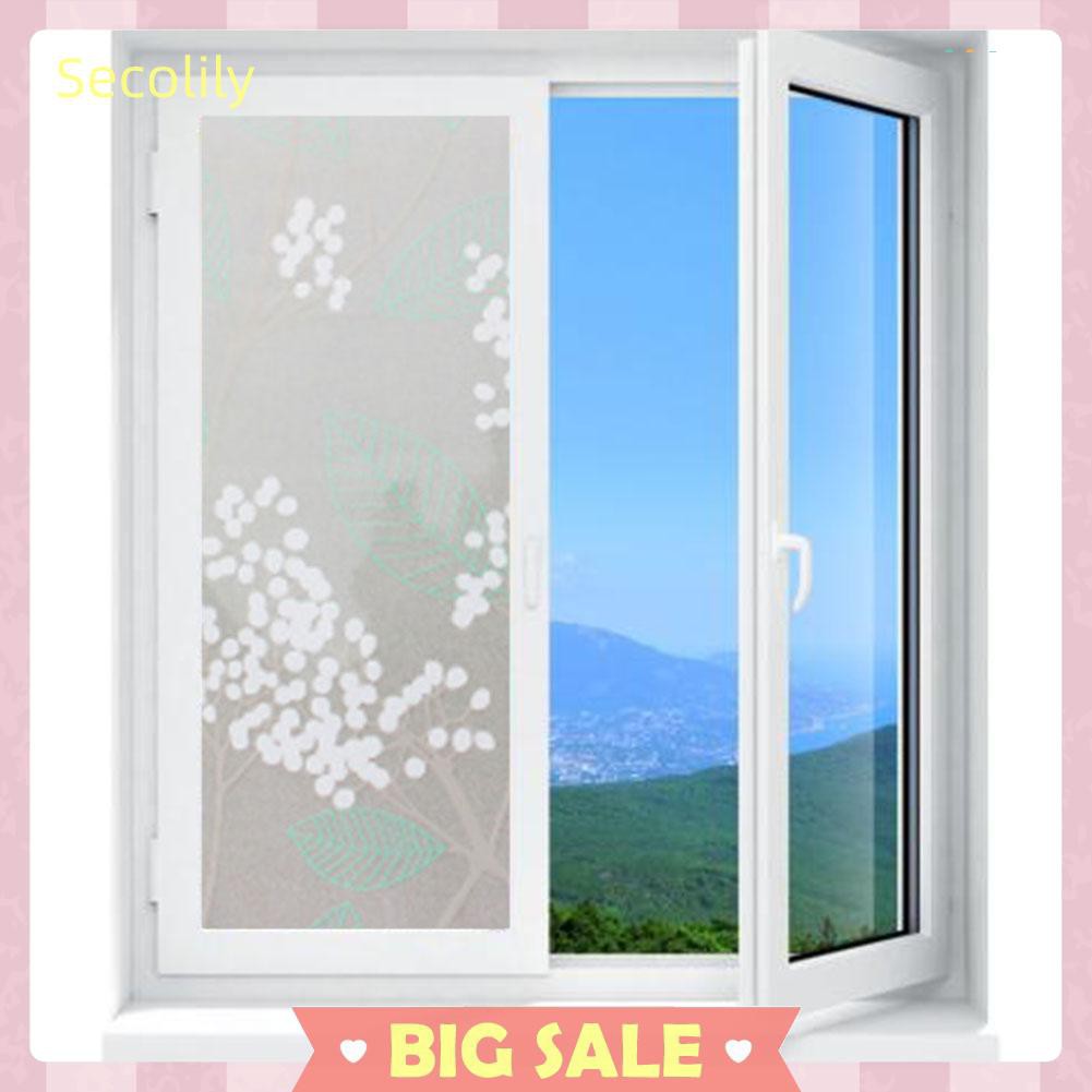 Miếng Dán Cửa Kính Tự Dính 45x100cm