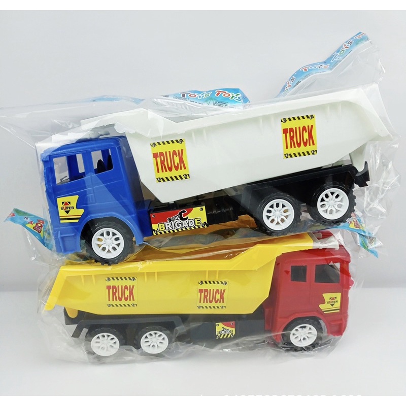 Ô tô Đồ Chơi Cho Bé Chở Cát Size To, Xe Ben Chở Cát