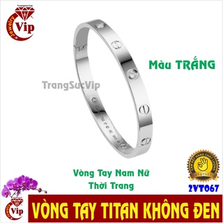 LẮC TAY TITAN CARTIER màu TRẮNG, VÀNG, HỒNG | VÒNG TAY CATIER