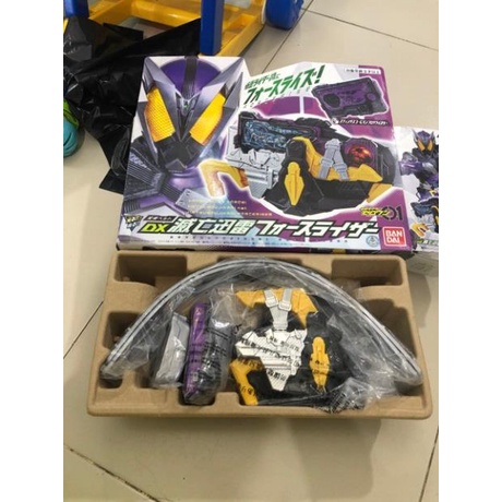 Đồ chơi siêu nhân DX Metsubo Jinrai Forceriser Driver. Chính Hãng Bandai Kamen Rider Zero-One 01 Belt