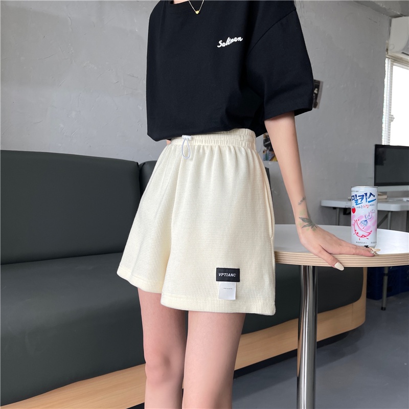 Xiaozhainv Quần Short Ống Rộng Thời Trang Hàn Quốc Dành Cho Nữ | BigBuy360 - bigbuy360.vn