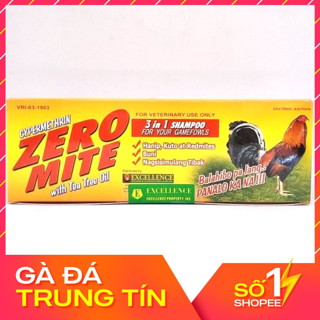 1 HỘP ZEROMITE XÀ BÔNG TẮM GÀ