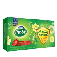 THÙNG 50 CHAI SỮA CHUA UỐNG PROBI CÓ ĐƯƠNG - LỐC 5 CHAI 65ML