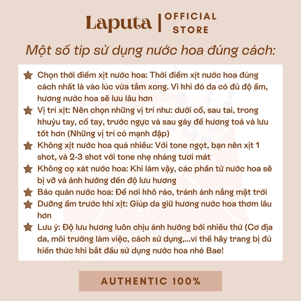 Nước Hoa Nữ Narciso Pure Musc Nar Trắng Laputa hương hoa trắng nhẹ nhàng, tiểu thư
