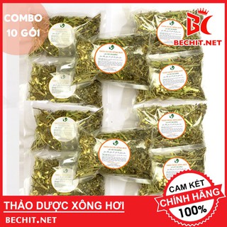 Combo 10 Gói Thảo Dược Xông Hơi Toàn Thân Tiêu Độc Tăng Cường Sức Đề Kháng