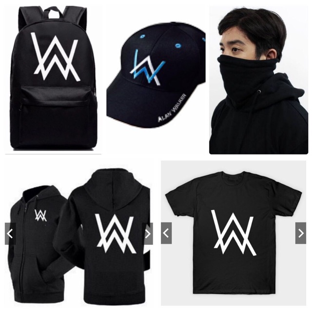 Combo đầy đủ 5 món alan walker