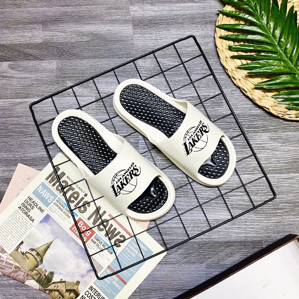 Giày quai ngang nam nhiều màu phối chữ đơn giản trẻ trung cá tính thời trang - TT399