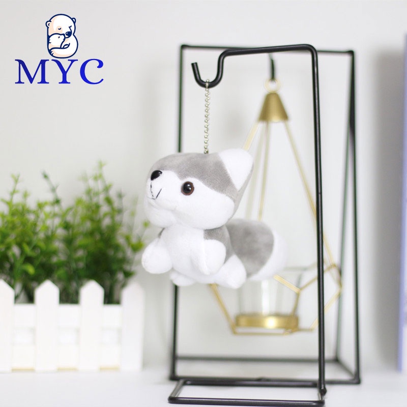 Thú Bông Treo Cặp & Balo Hình Thú Cực Dễ Thương, Đáng Yêu Chất Liệu Mềm, Đẹp - MYC Giao Hàng Cực Nhanh