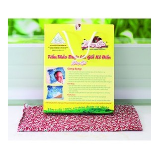 Tấm Thảo Dược Lót Gối Kê Đầu Hương Quế_Cho Bạn Giấc Ngủ Sảng Khoái, Giảm đau vai gáy