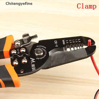 CTYE Cable wire stripper cutter crimper automatic terminal crimping plier tool FINE