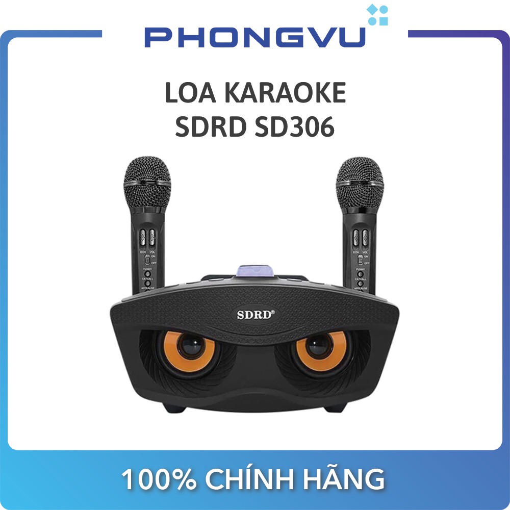 Loa Karaoke SDRD SD306 - Bảo hành 6 tháng