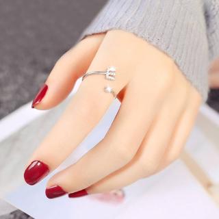 Nhẫn thời trang phong cách Hàn Quốc