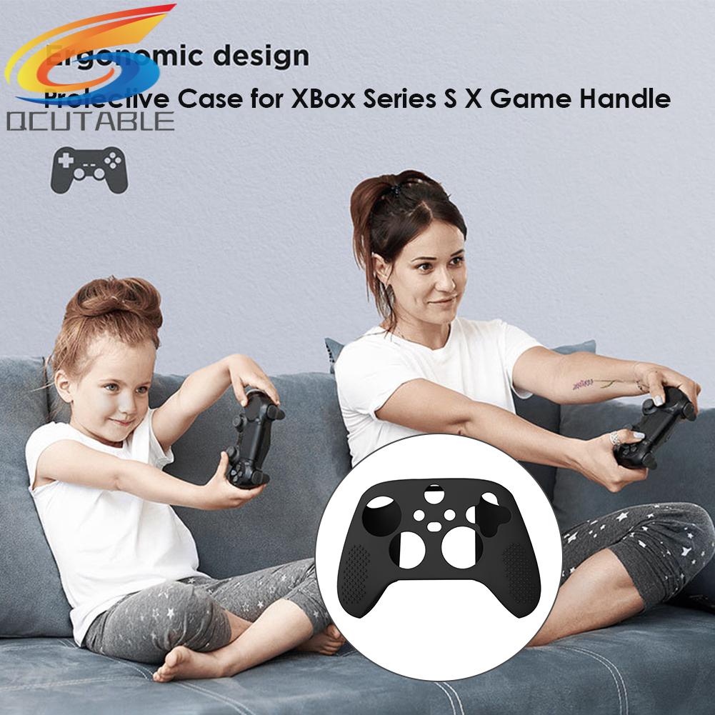 Vỏ Silicone Bảo Vệ Tay Cầm Chơi Game Xbox Series X S
