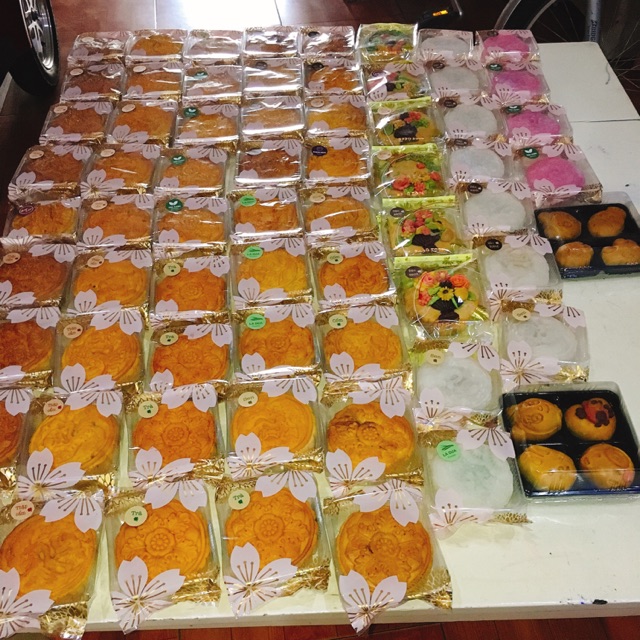 Nguyên liệu bánh trung thu