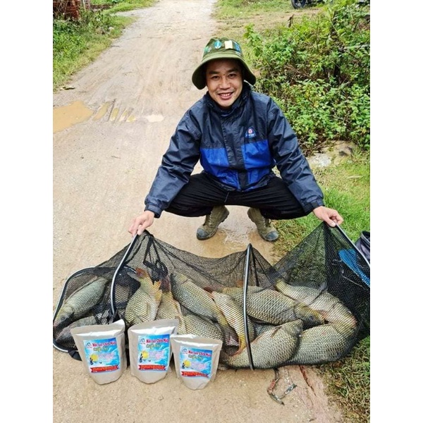 Mồi câu Siêu Chép - mồi câu Chép Mập