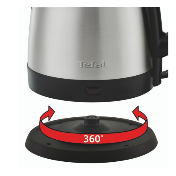 Bình đun siêu tốc inox Tefal KI431D10 - 1800W, 1.2L - Hàng chính hãng