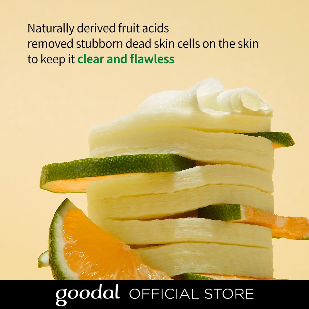 GOODAL Toner Vitamin C 140ml 70ea Chứa Vitamin C Giúp Chăm Sóc Da Dầu Và Làm Sáng Da