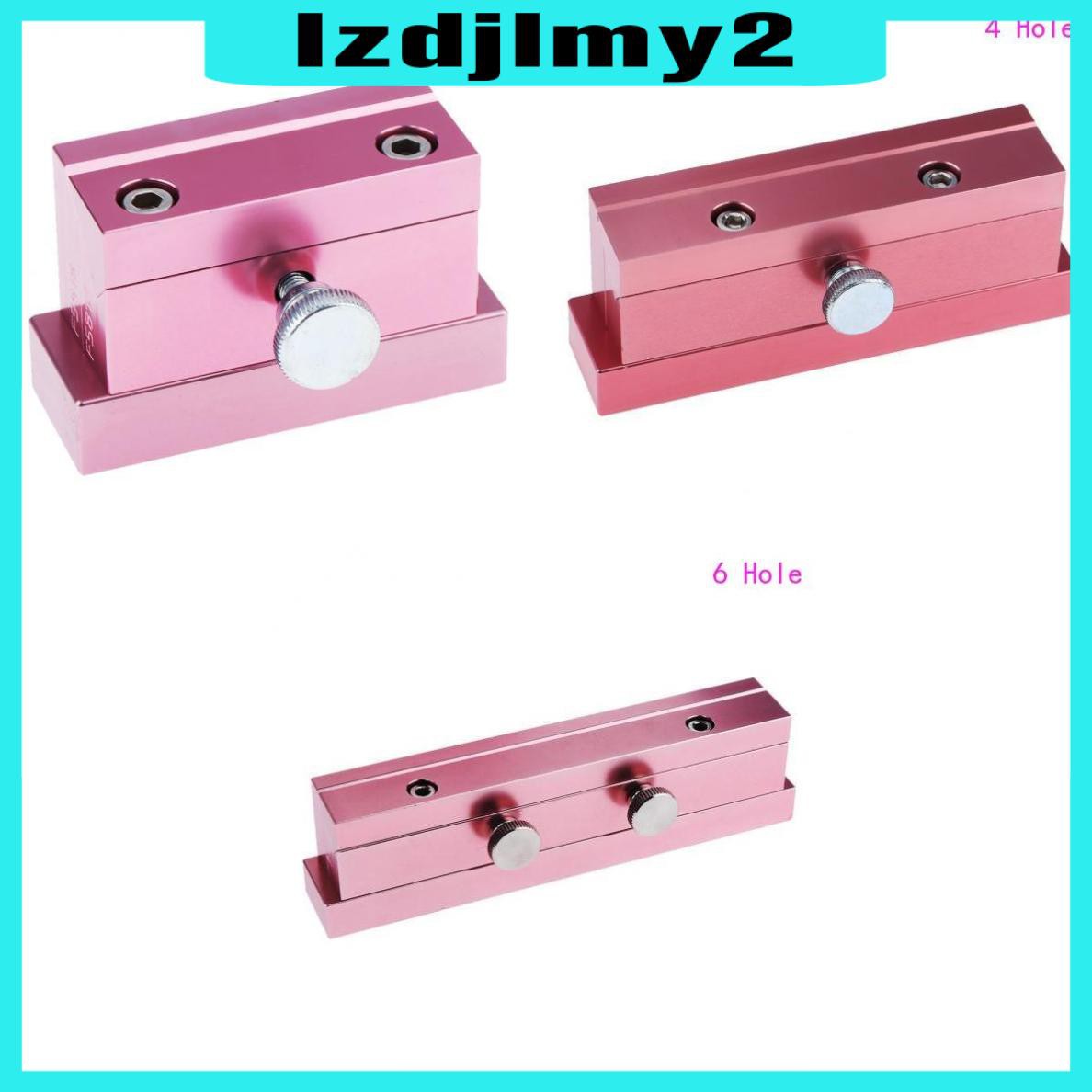 (Hàng Mới Về) Khuôn Làm Son Môi Diy 2 / 4 / 6 Lỗ 12.1mm Bằng Nhôm Diy