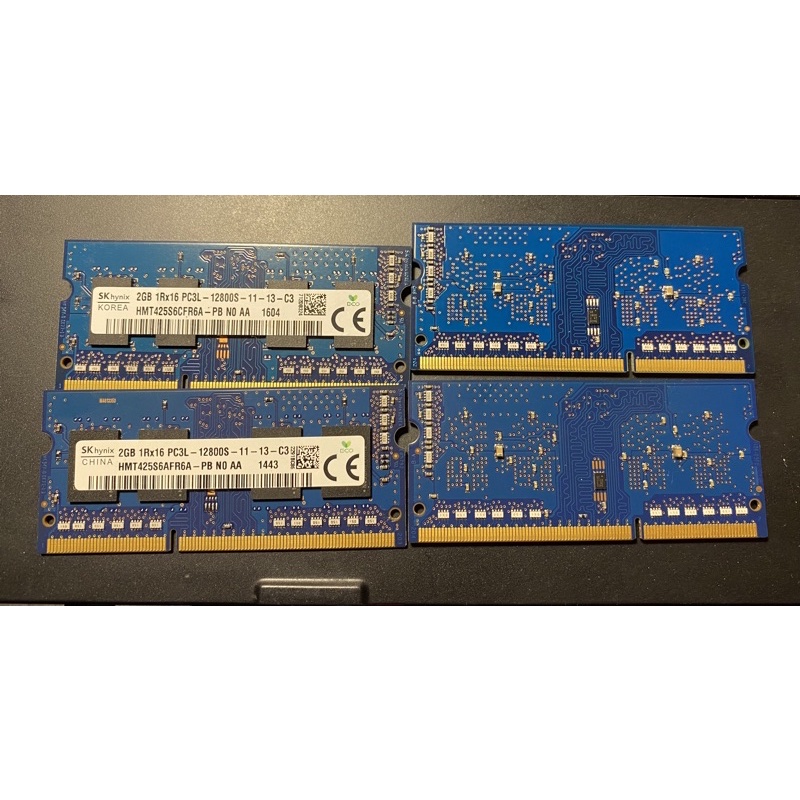 RAM Laptop DDR3L 2GB 1Rx16 1 mặt chip