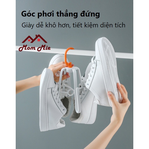 [Cao cấp] Một móc phơi giày - phơi được 2 đôi - K057, J198