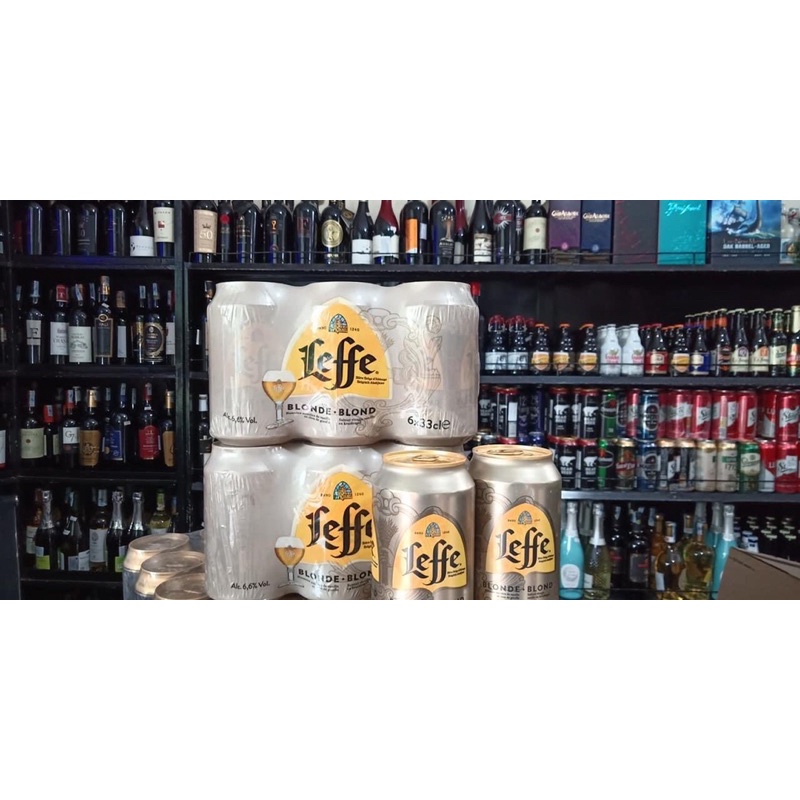 1 thùng (24 lon) bia leffe lon 330ml