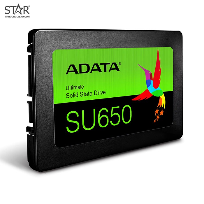 Ổ cứng SSD 240G Adata SU650 Sata III 6Gb/s TLC (ASU650SS-240GT-R)